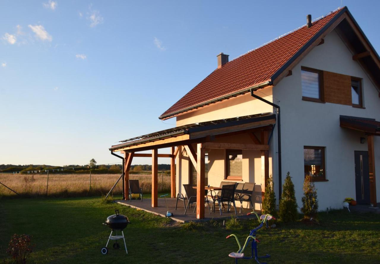 Slowinskie Widoki Domki Flora, Fauna, Noclegi Smoldzinski Las Buitenkant foto
