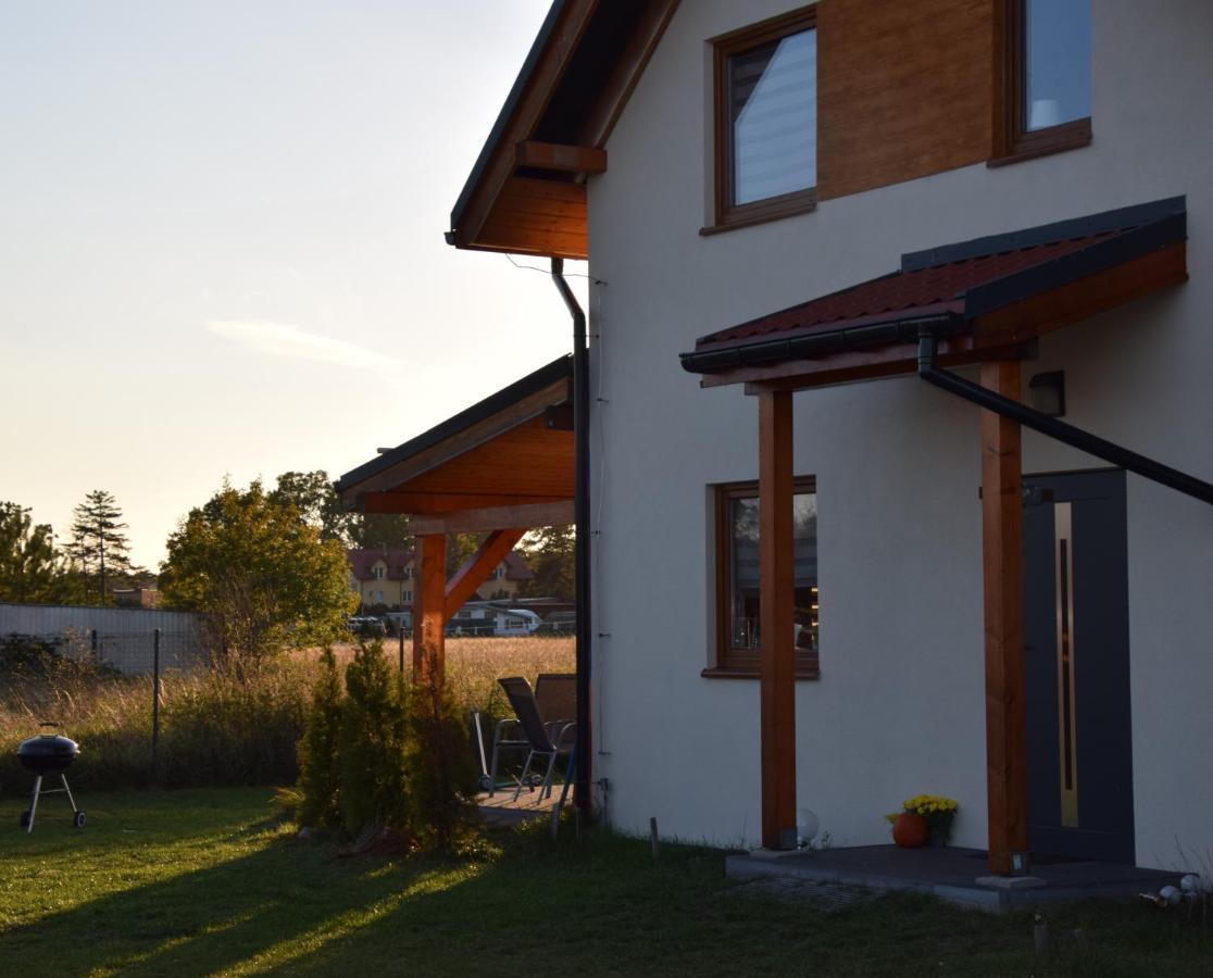 Slowinskie Widoki Domki Flora, Fauna, Noclegi Smoldzinski Las Buitenkant foto