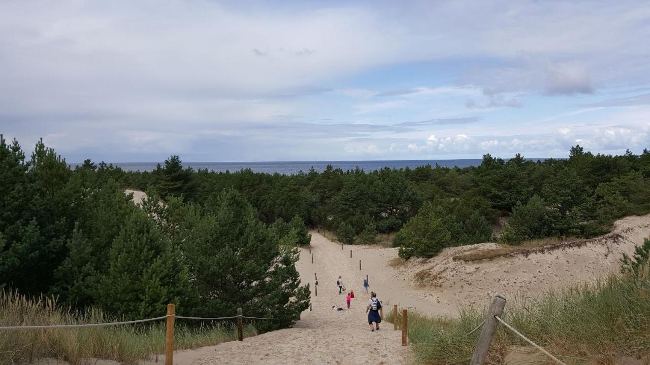Slowinskie Widoki Domki Flora, Fauna, Noclegi Smoldzinski Las Buitenkant foto