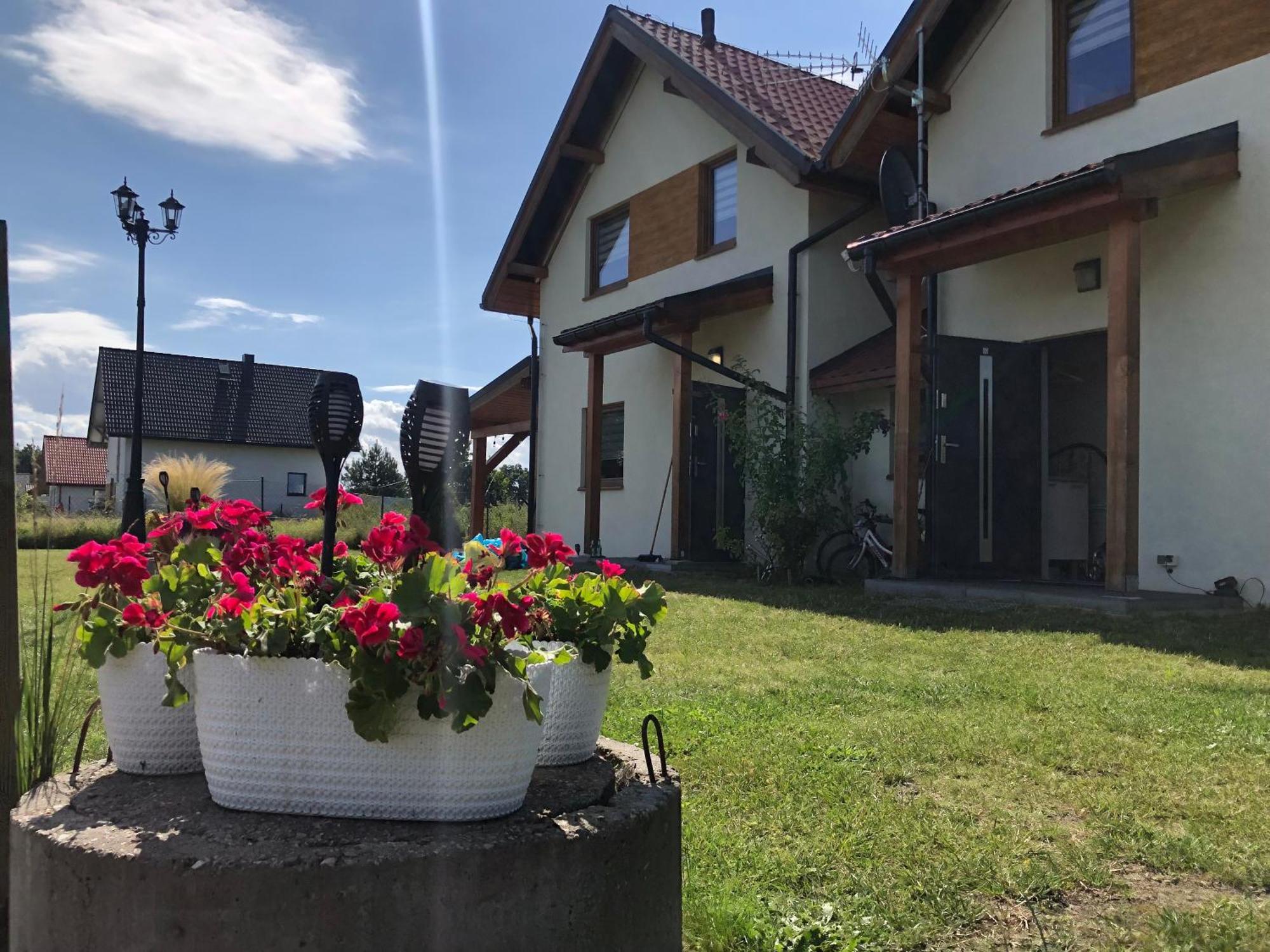 Slowinskie Widoki Domki Flora, Fauna, Noclegi Smoldzinski Las Buitenkant foto