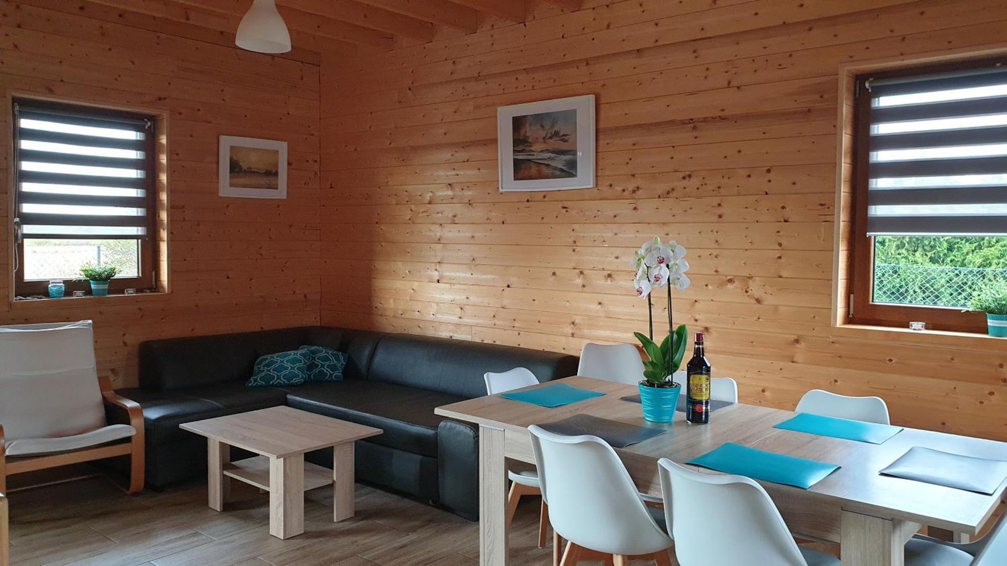 Slowinskie Widoki Domki Flora, Fauna, Noclegi Smoldzinski Las Buitenkant foto
