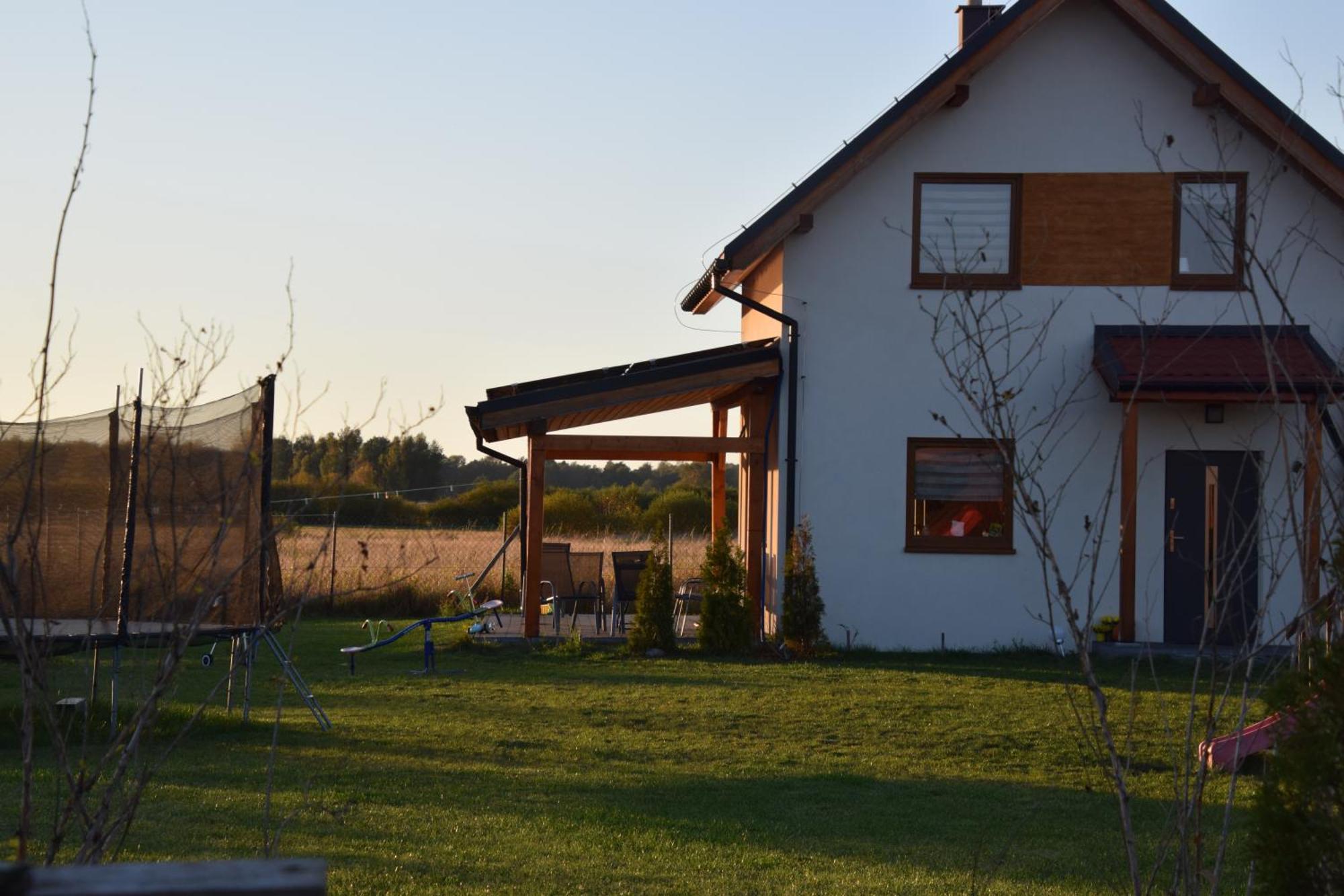Slowinskie Widoki Domki Flora, Fauna, Noclegi Smoldzinski Las Buitenkant foto