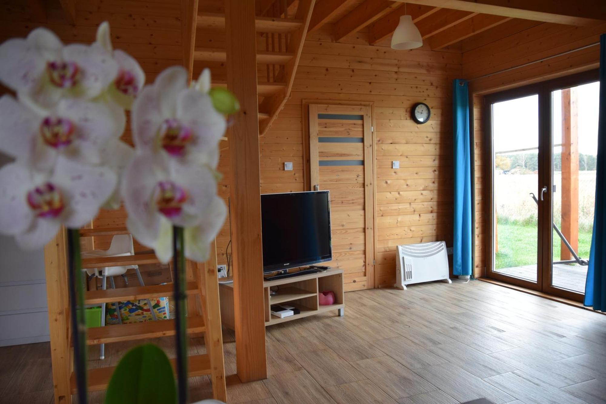 Slowinskie Widoki Domki Flora, Fauna, Noclegi Smoldzinski Las Buitenkant foto