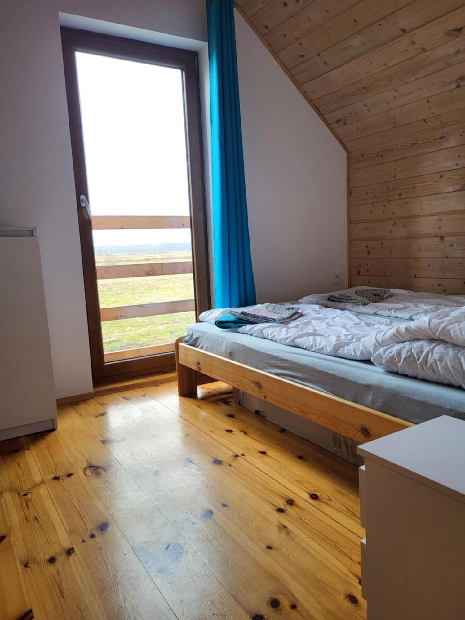 Slowinskie Widoki Domki Flora, Fauna, Noclegi Smoldzinski Las Buitenkant foto