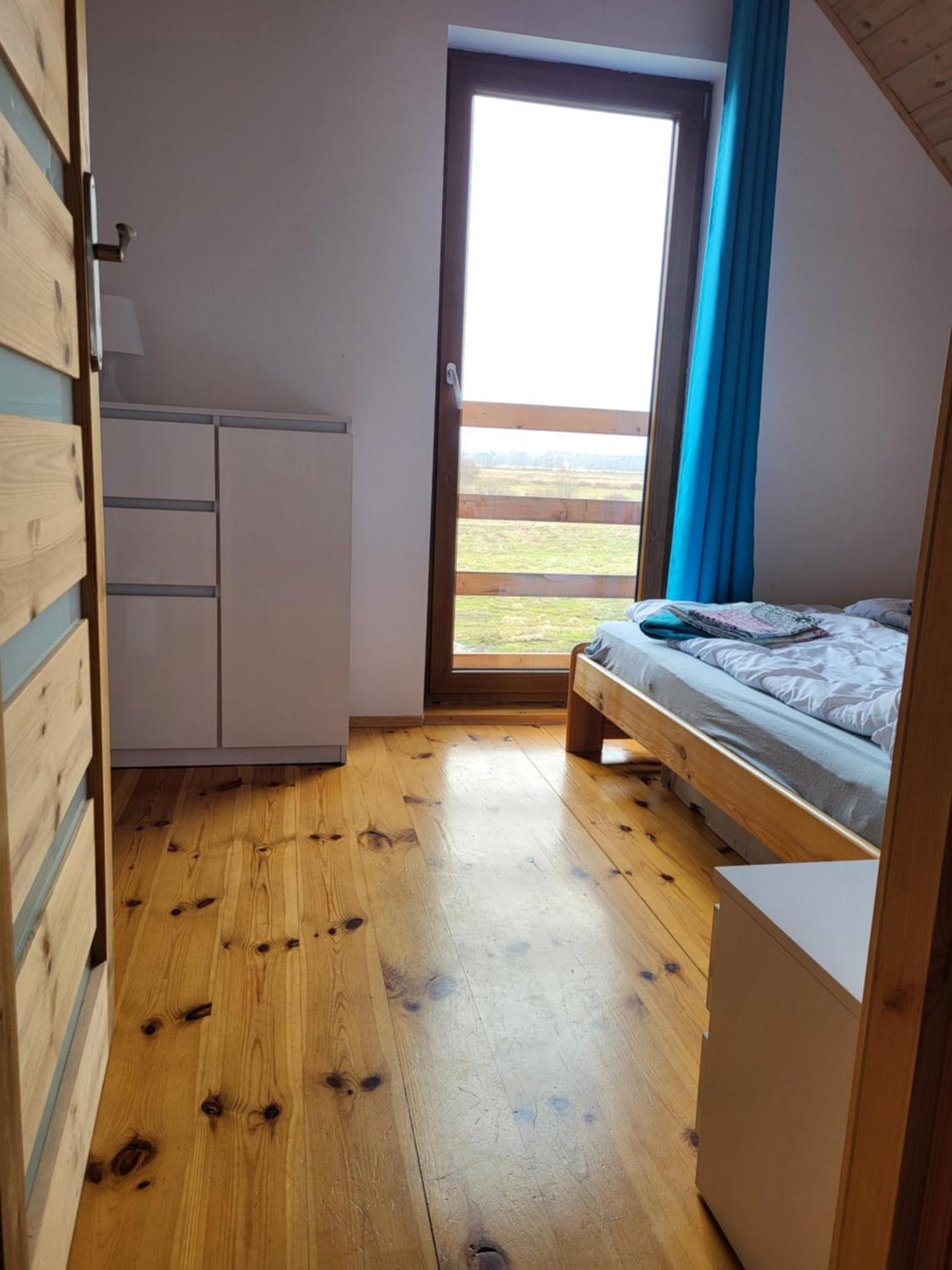 Slowinskie Widoki Domki Flora, Fauna, Noclegi Smoldzinski Las Buitenkant foto