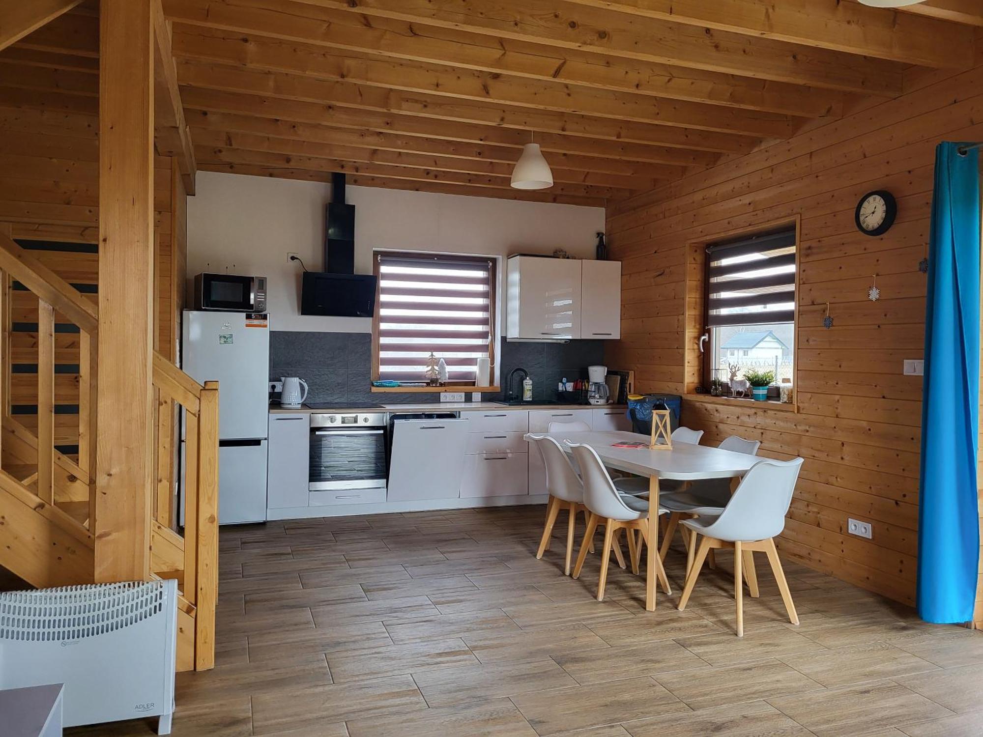 Slowinskie Widoki Domki Flora, Fauna, Noclegi Smoldzinski Las Buitenkant foto