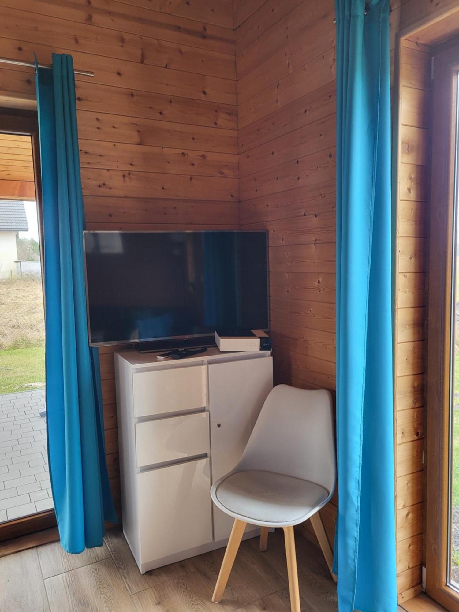 Slowinskie Widoki Domki Flora, Fauna, Noclegi Smoldzinski Las Buitenkant foto